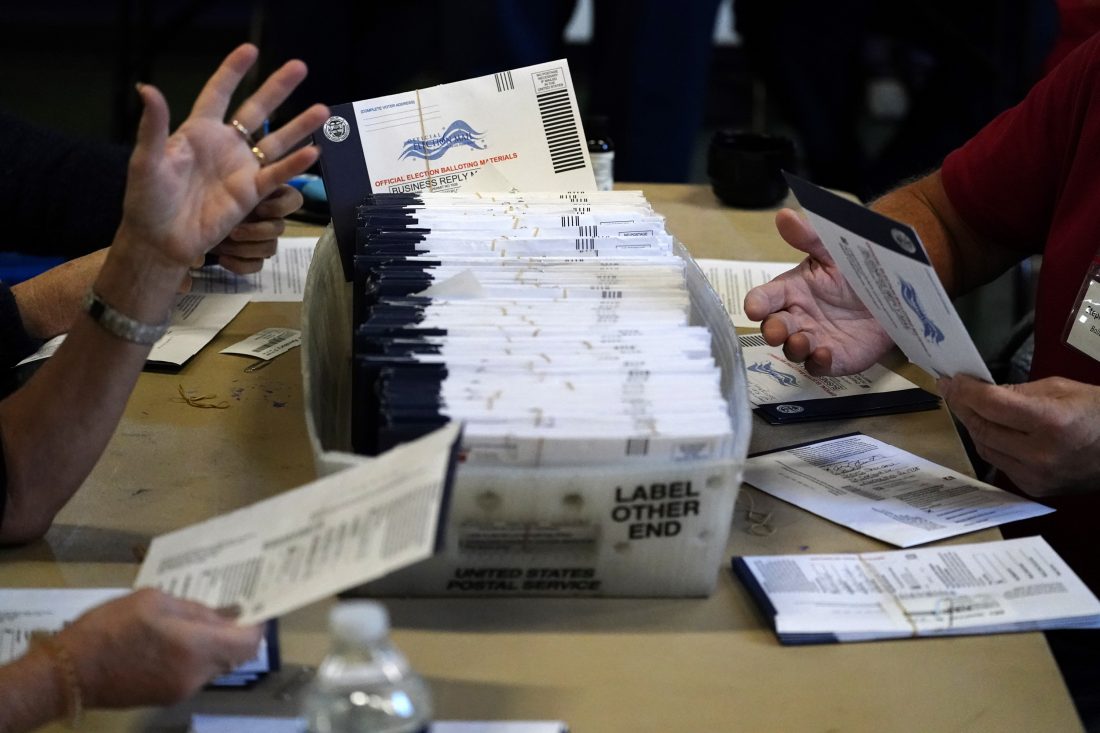 Pennsylvania court strikes down expansive mailin voting